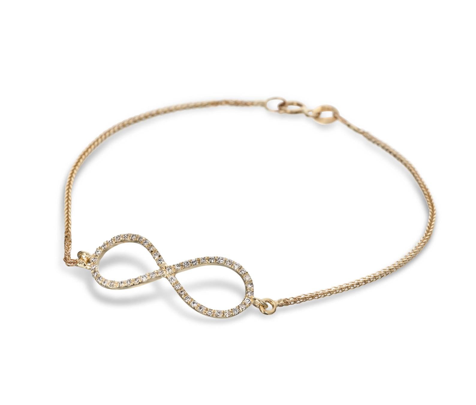 Infinity hot sale jewelry bracelet